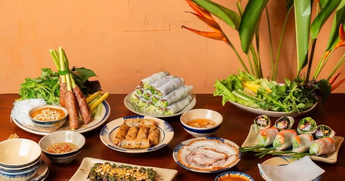 Website nhà hàng Ba Rọi