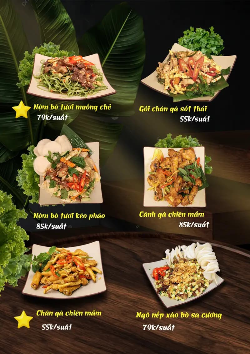 Trang gà bò