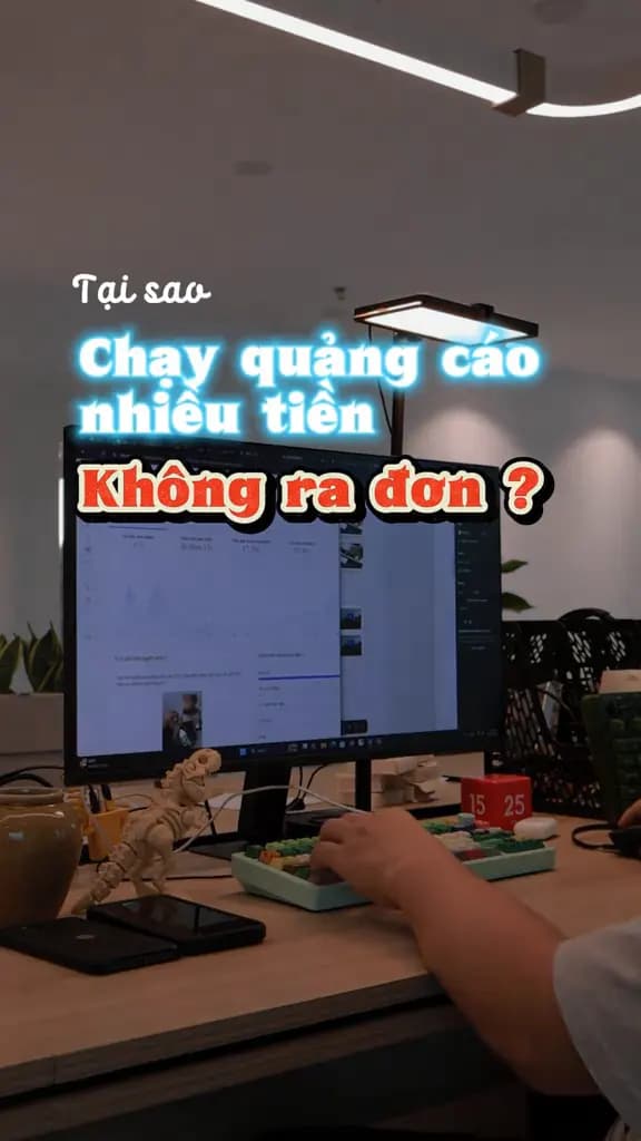 Hình dự án tham khảo cho marketing & truyền thông