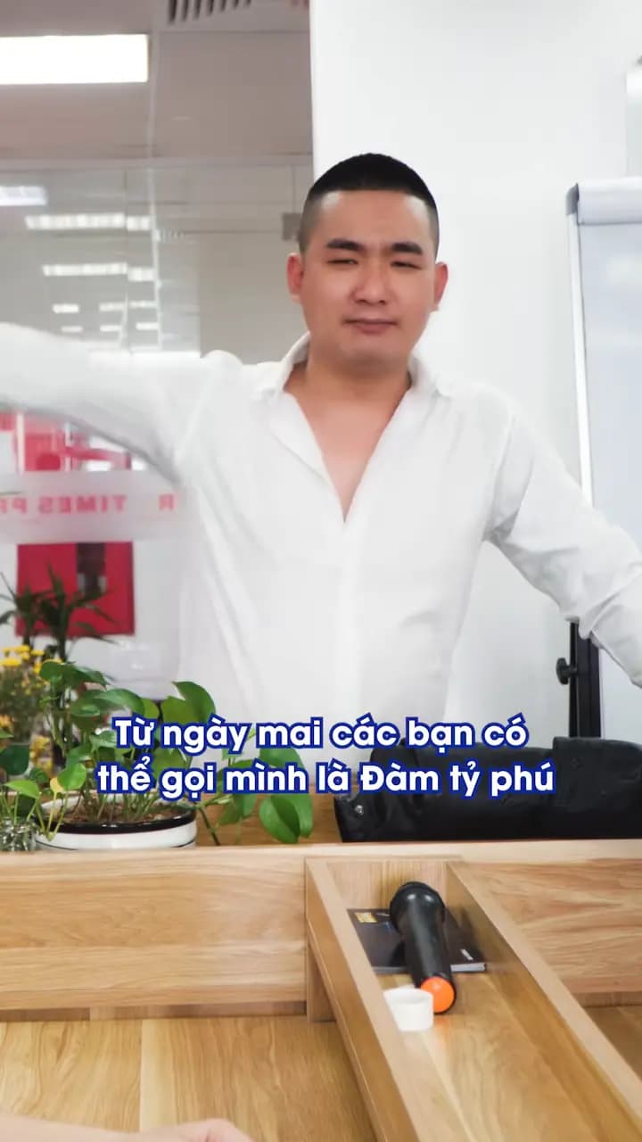 Series clip viral nghề môi giới — Times Pro